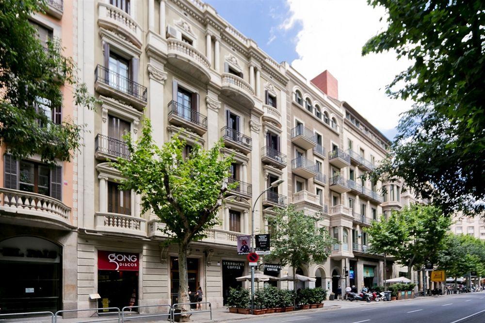 Aspasios Rambla Catalunya Suites Barcelona Eksteriør bilde