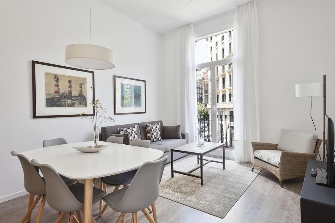 Aspasios Rambla Catalunya Suites Barcelona Eksteriør bilde