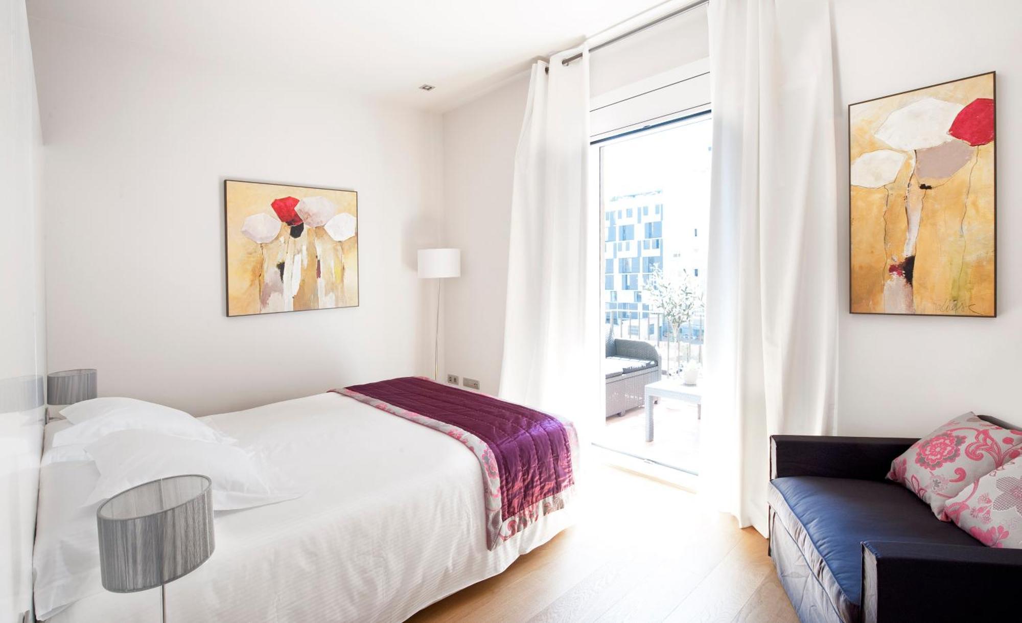 Aspasios Rambla Catalunya Suites Barcelona Eksteriør bilde